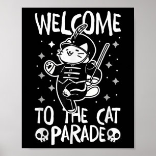 Willkommen bei der Cat-Parade Poster