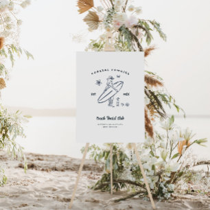 Willkommen bei der Coastal Cowgirl-Bachelorette Poster