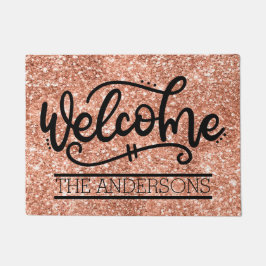 Willkommen bei der Familie Fußmatte