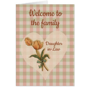 Willkommen bei der Familie, Tulips Country Gingham