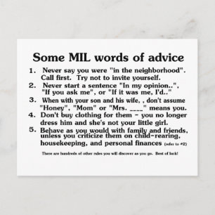 Willkommen bei der Mutter im Jurastudio Postkarte