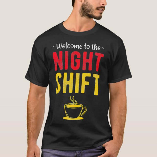 Willkommen bei der Premium-Version für Nachtversch T-Shirt (Vorderseite)