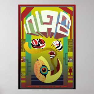 Willkommen bei der Show Poster