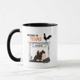 Willkommen bei der TEXAS-Tasse Tasse