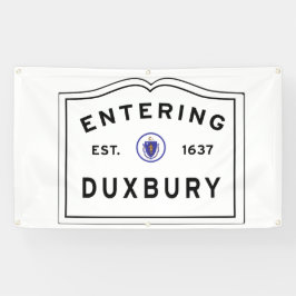 Willkommen bei Duxbury MA Banner