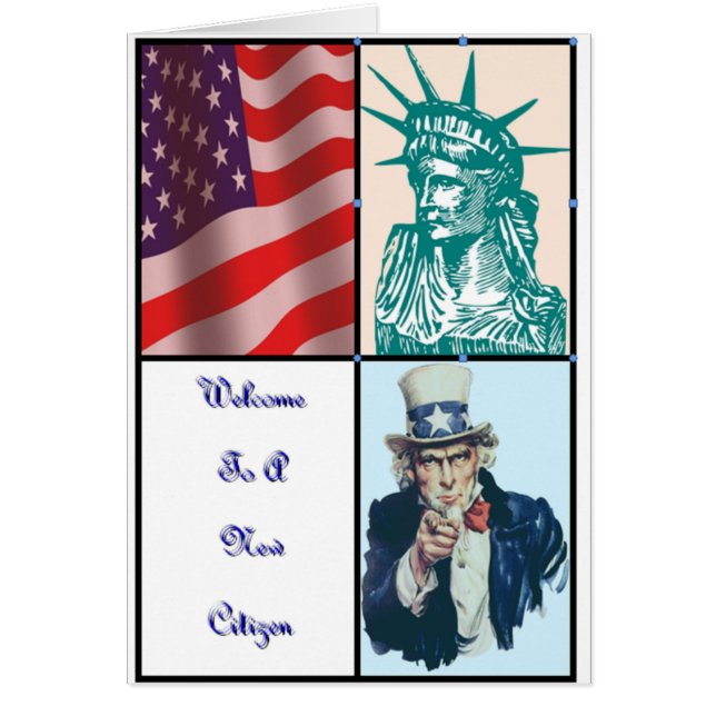 Willkommen bei einem neuen Bürger (Vorne)