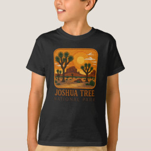 Willkommen bei Embroidery Joshua Tree National USA T-Shirt
