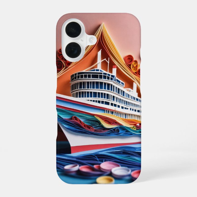 Willkommen bei Everyday Style & Essentials iPhone 16 Hülle (Rückseite)