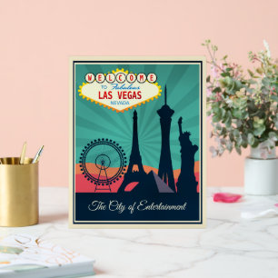 Willkommen bei Fabulous Las Vegas Acrylschild