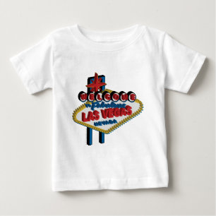 Willkommen bei Fabulous Las Vegas Baby T-shirt