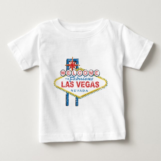 Willkommen bei Fabulous Las Vegas Baby T-shirt (Vorderseite)