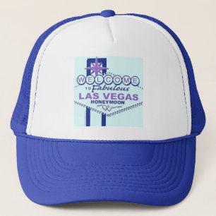 Willkommen bei Fabulous Las Vegas Honeymoon Truckerkappe