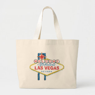 Willkommen bei Fabulous Las Vegas Jumbo Stoffbeutel