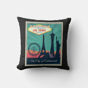 Willkommen bei Fabulous Las Vegas Kissen