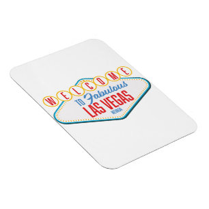 Willkommen bei Fabulous las vegas Magnet