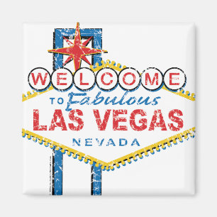 Willkommen bei Fabulous Las Vegas Magnet