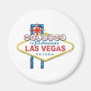Willkommen bei Fabulous Las Vegas Magnet