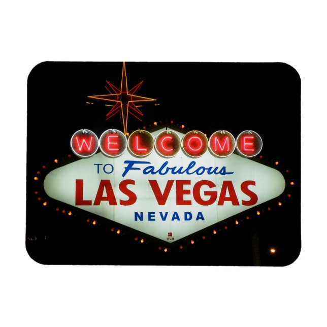 Willkommen bei Fabulous Las Vegas - Nevada Magnet (Horizontal)