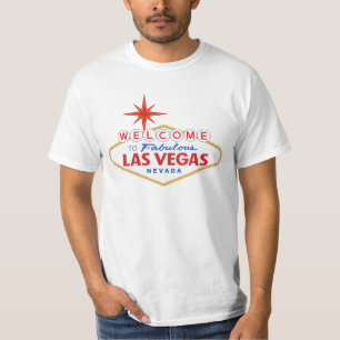 Willkommen bei Fabulous Las Vegas, Nevada T-Shirt