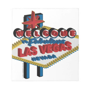 Willkommen bei Fabulous Las Vegas Notizblock