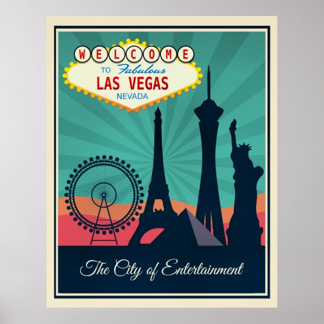 Willkommen bei Fabulous Las Vegas Poster (Vorne)