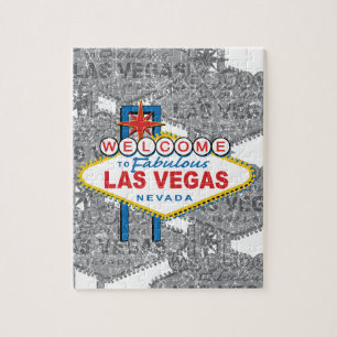 Willkommen bei Fabulous Las Vegas Puzzle