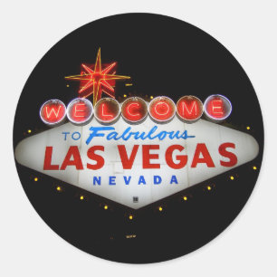 Willkommen bei Fabulous Las Vegas Stickers