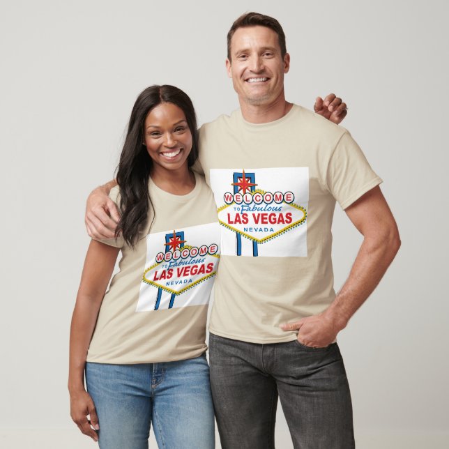 Willkommen bei Fabulous Las Vegas T-Shirt (Unisex)