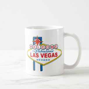Willkommen bei Fabulous Las Vegas Tasse