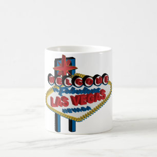 Willkommen bei Fabulous Las Vegas Tasse