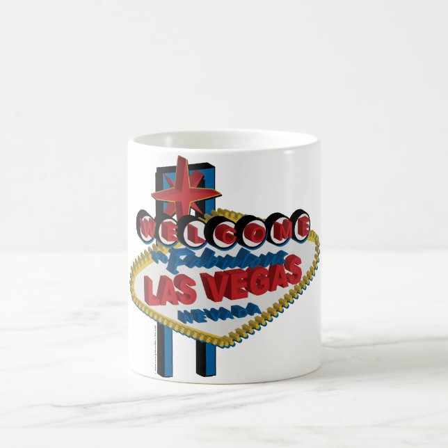 Willkommen bei Fabulous Las Vegas Tasse (Mittel)