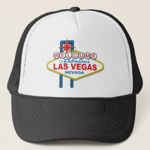 Willkommen bei Fabulous Las Vegas Truckerkappe