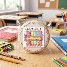 Willkommen bei Fifth Grade Cartoon Bleistift