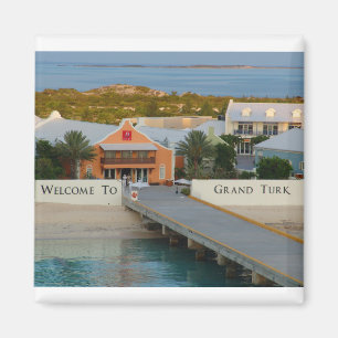 Willkommen bei Grand Turk Magnet