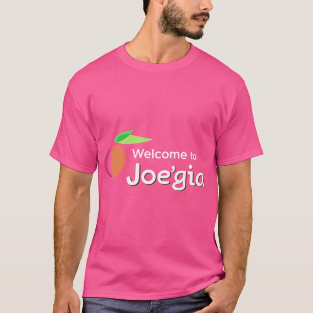 Willkommen bei Joegia T-Shirt (Vorderseite)