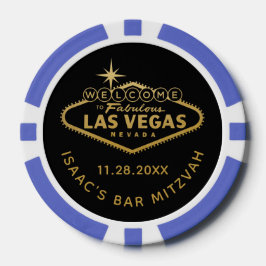 Willkommen bei Las Vegas Sign Casino Gefallen Pokerchips