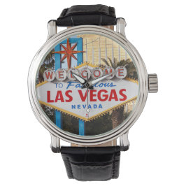 Willkommen bei Las Vegas Sign Watch Armbanduhr