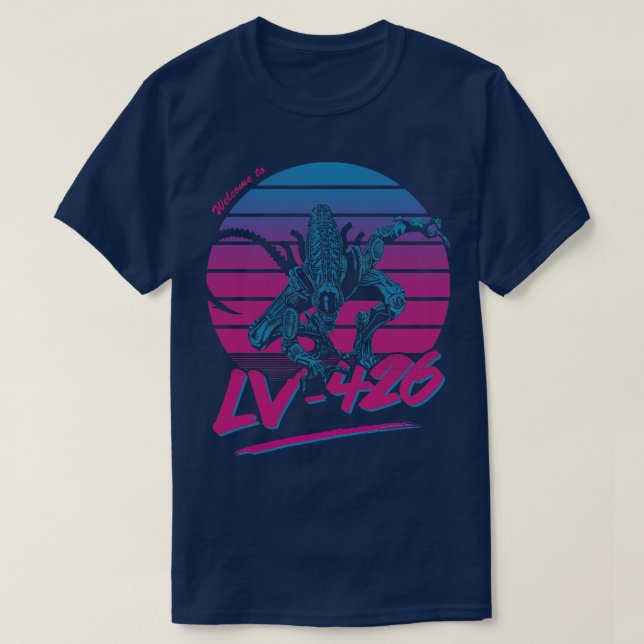 Willkommen bei LV426 T-Shirt (Design vorne)