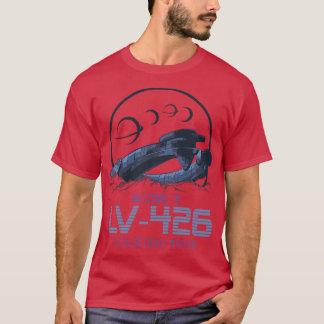 Willkommen bei LV 426 Zeta Reticuli System T-Shirt