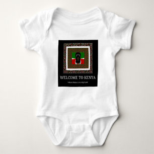 Willkommen bei Magical Kenya: Hakuna Matata Baby Strampler