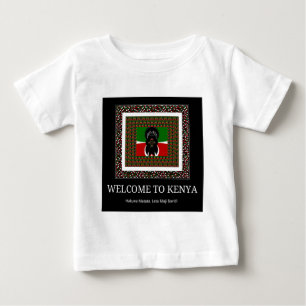 Willkommen bei Magical Kenya: Hakuna Matata Baby T-shirt