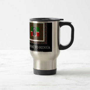 Willkommen bei Magical Kenya: Hakuna Matata Reisebecher