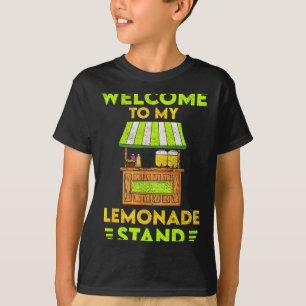 Willkommen bei meinem Limonadenstand _ Sommer _ Zi T-Shirt