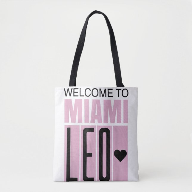 Willkommen bei Miami Leo 10 - GOAT (Vorderseite)