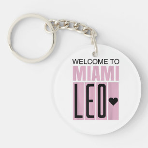 Willkommen bei Miami Leo 10 - GOAT Schlüsselanhänger