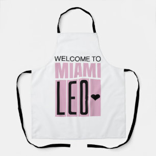Willkommen bei Miami Leo 10 - GOAT Schürze