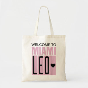 Willkommen bei Miami Leo 10 - GOAT Tragetasche