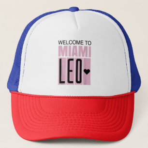 Willkommen bei Miami Leo 10 - GOAT Truckerkappe