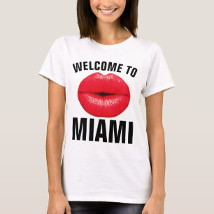 WILLKOMMEN BEI MIAMI-T - Shirt
