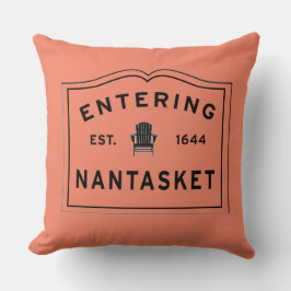 Willkommen bei Nantasket Outdoor Pillow Kissen